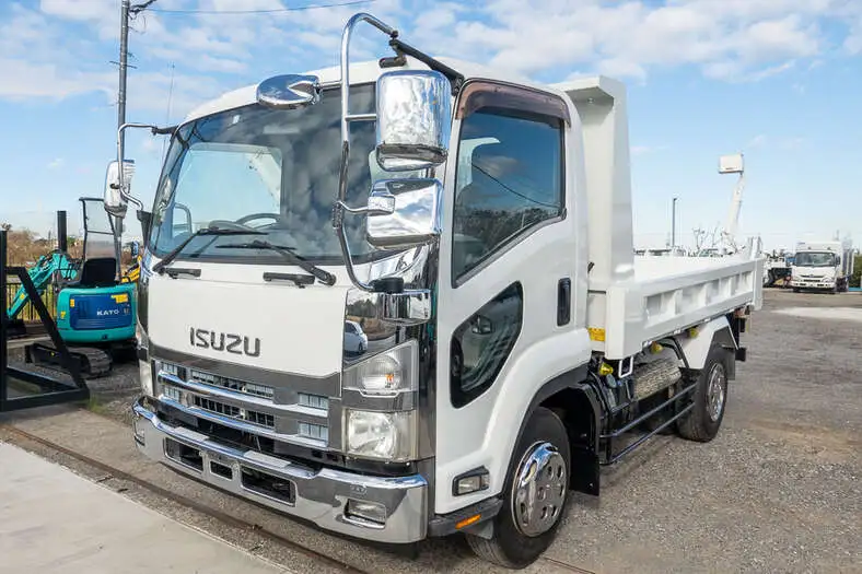 いすゞ フォワード 中型/増トン ダンプ SKG-FRR90S2 H23の中古トラック画像1
