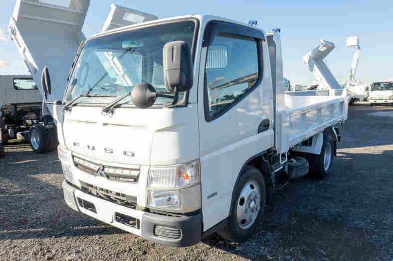 三菱 キャンター 小型 ダンプ 10尺 TKG-FBA60