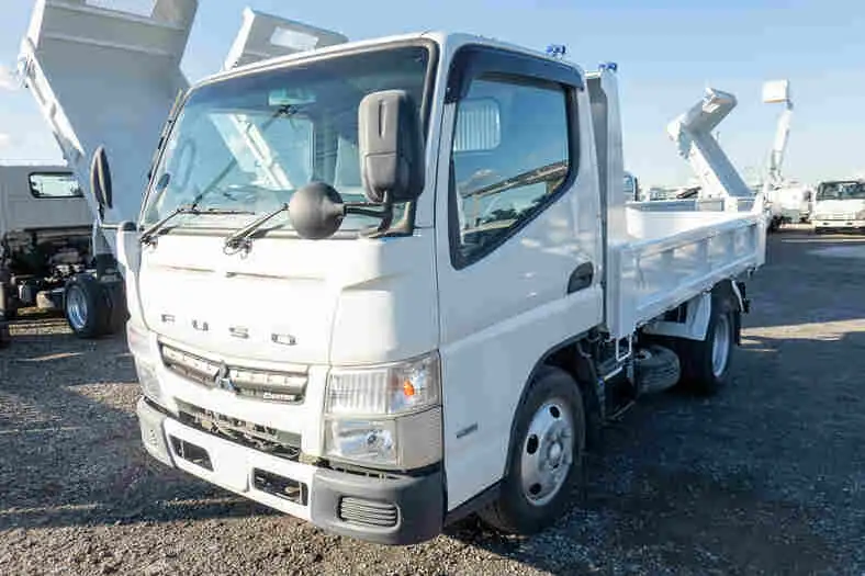 三菱 キャンター 小型 ダンプ TKG-FBA60 H26の中古トラック画像1