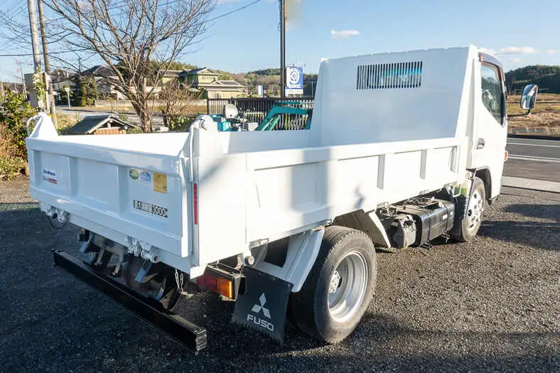 三菱 キャンター 小型 ダンプ TKG-FBA60 H26の中古トラック画像3