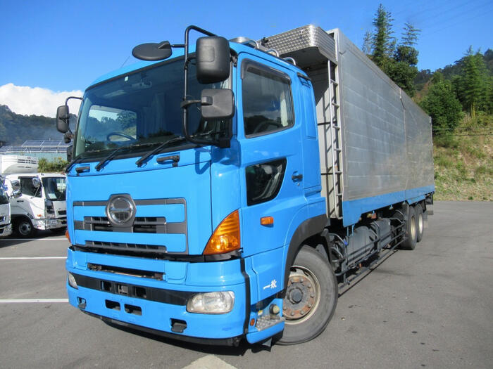 日野 プロフィア 大型 ダンプ QKG-FS1EZBA