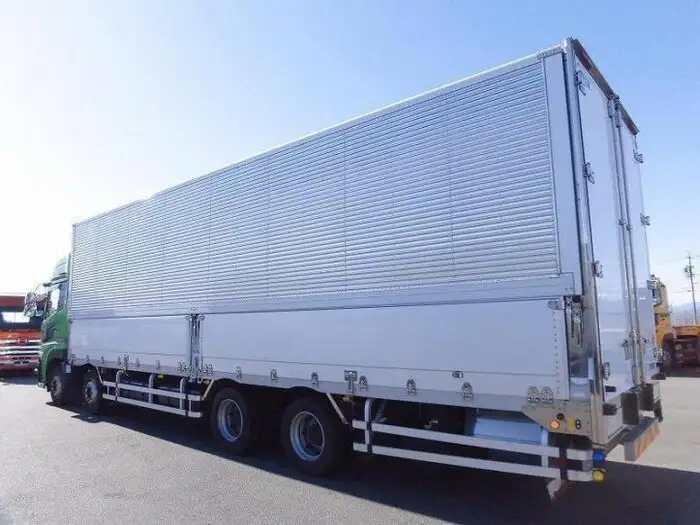 日産UD クオン 大型 ウイング ハイルーフ エアサスの中古トラック画像4