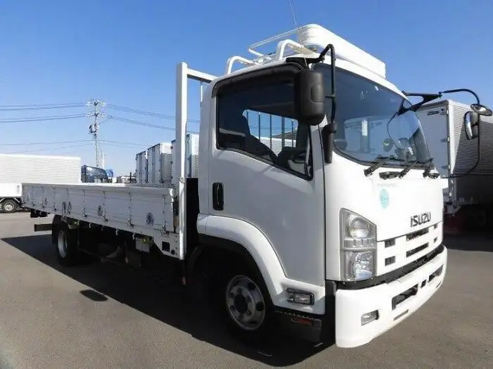 いすゞ フォワード 中型/増トン 平ボディ 床鉄板 SKG-FRR90S2の中古トラック画像2