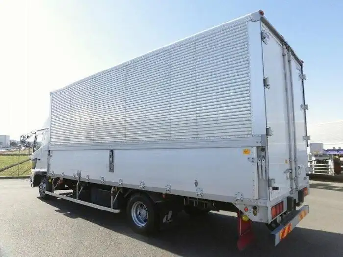 日野 レンジャー 中型/増トン ウイング エアサス ベッドの中古トラック画像4