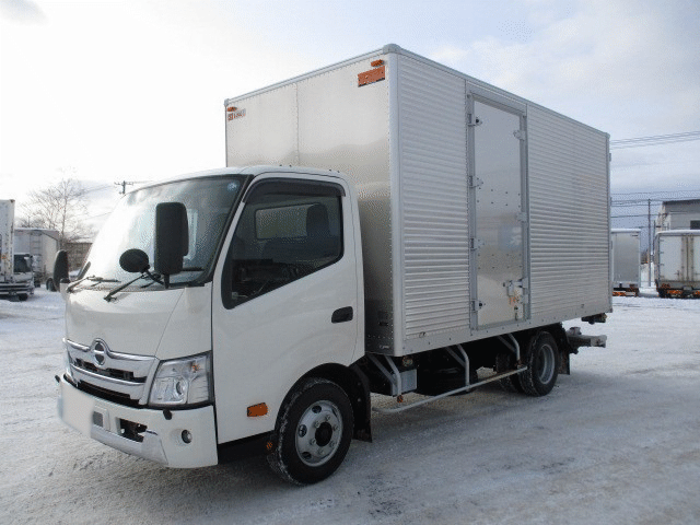 日野 デュトロ 小型 アルミバン ワイドロング 2RG-XZU712M