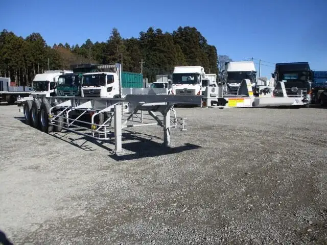 国内・その他 国産車その他 トレーラー/その他 トレーラー 3軸 NCCTB34081の中古トラック画像2