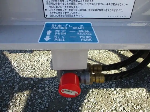 国内・その他 国産車その他 トレーラー/その他 トレーラー 3軸 NCCTB34081の中古トラック画像11