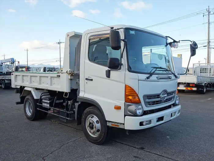 日野 レンジャー 中型/増トン ダンプ Lゲート コボレーンの中古トラック画像2