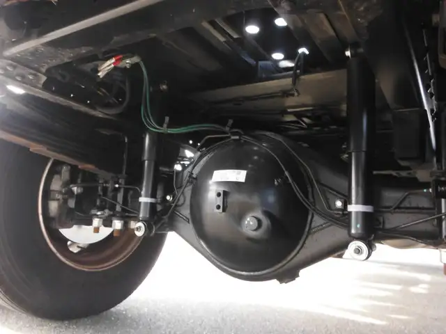 三菱 キャンター 小型 車両重機運搬 ラジコン ウインチの中古トラック画像19
