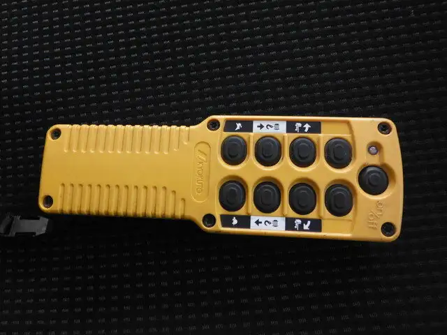三菱 キャンター 小型 車両重機運搬 ラジコン ウインチの中古トラック画像13