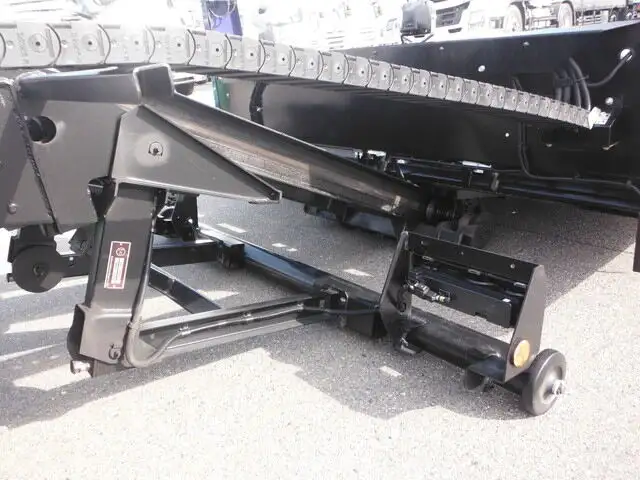 三菱 キャンター 小型 車両重機運搬 ラジコン ウインチの中古トラック画像18