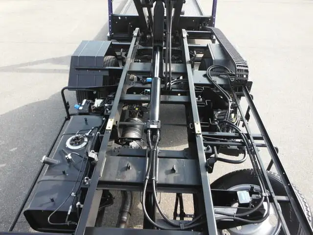 三菱 キャンター 小型 車両重機運搬 ラジコン ウインチの中古トラック画像像17