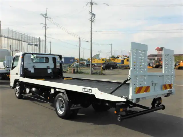 三菱 キャンター 小型 車両重機運搬 ラジコン ウインチの中古トラック画像4