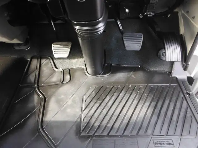 三菱 キャンター 小型 車両重機運搬 ラジコン ウインチの中古トラック画像12