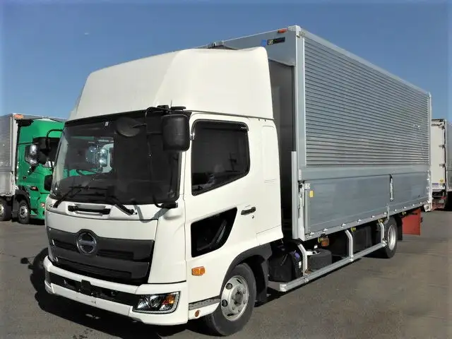 日野 レンジャー 中型/増トン ウイング エアサス ベッドの中古トラック画像1