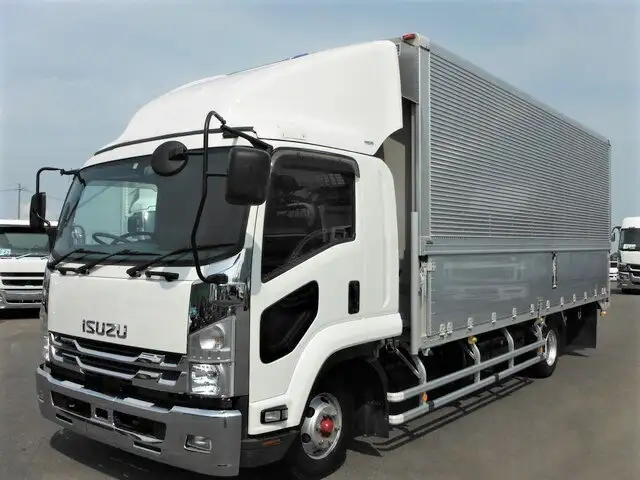 いすゞ フォワード 中型/増トン ウイング ベッド 2RG-FRR90S2の中古トラック画像1