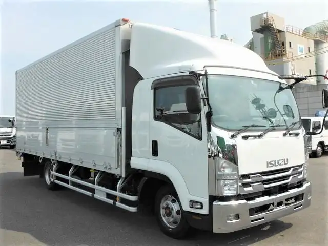 いすゞ フォワード 中型/増トン ウイング ベッド 2RG-FRR90S2の中古トラック画像2