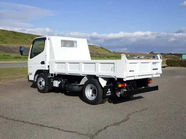 三菱 キャンター 小型 ダンプ 2RG-FBA60 R4の中古トラック画像4