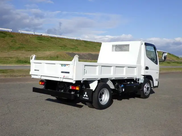 三菱 キャンター 小型 ダンプ 2RG-FBA60 R4の中古トラック画像3