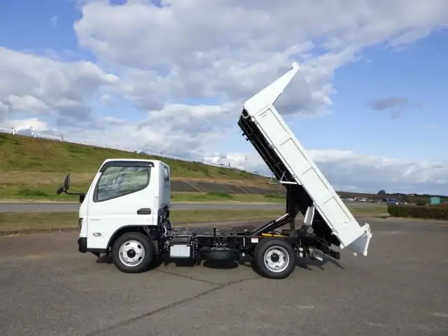 三菱 キャンター 小型 ダンプ 2RG-FBA60 R4の中古トラック画像7