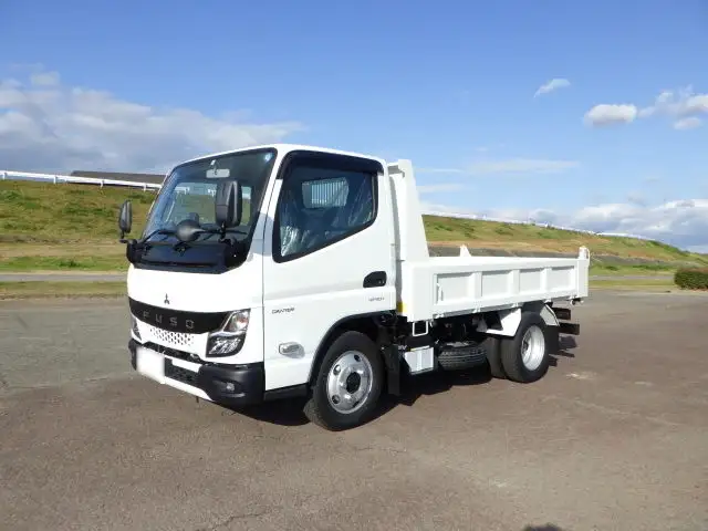 三菱 キャンター 小型 ダンプ 2RG-FBA60 R4の中古トラック画像1