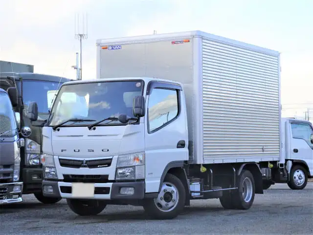 三菱 キャンター 小型 アルミバン TPG-FBA20 H29の中古トラック画像1