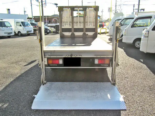 トヨタ トヨエース 小型 平ボディ パワーゲート LDF-KDY231の中古トラック画像4