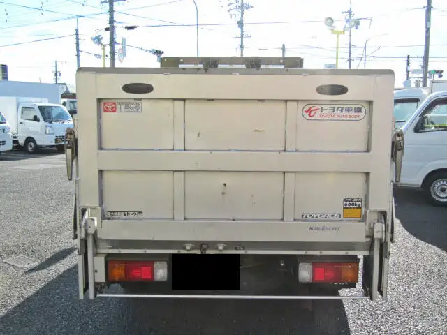 トヨタ トヨエース 小型 平ボディ パワーゲート LDF-KDY231の中古トラック画像3