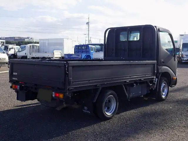 トヨタ ダイナ 小型 平ボディ 床鉄板 QDF-KDY221の中古トラック画像3