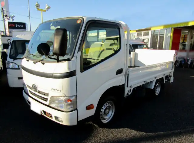 トヨタ ダイナ 小型 平ボディ パワーゲート TRY220 の中古トラック【車両No.138618】