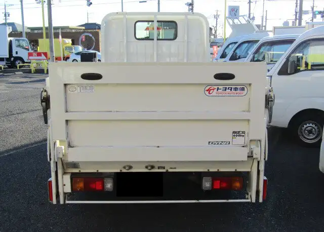 トヨタ ダイナ 小型 平ボディ パワーゲート TRY220の中古トラック画像4