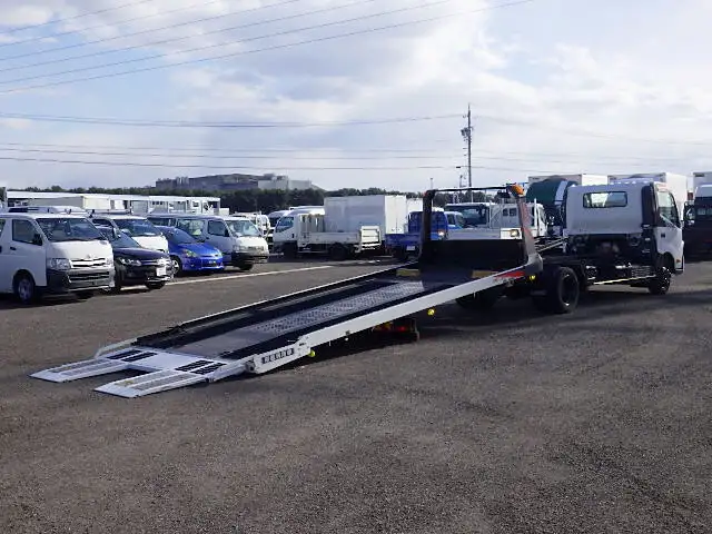 日野 デュトロ 小型 車両重機運搬 ラジコン ウインチの中古トラック画像5