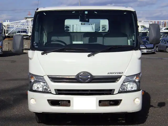 日野 デュトロ 小型 車両重機運搬 ラジコン ウインチの中古トラック画像2