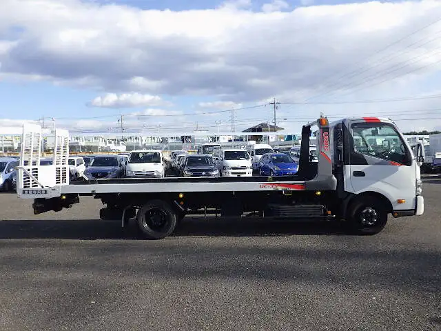日野 デュトロ 小型 車両重機運搬 ラジコン ウインチの中古トラック画像3