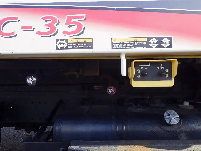 日野 デュトロ 小型 車両重機運搬 ラジコン ウインチの中古トラック画像9