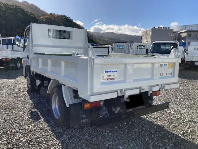三菱 キャンター 小型 ダンプ 強化 コボレーンの中古トラック画像2