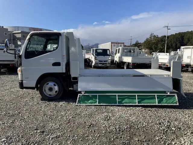 三菱 キャンター 小型 ダンプ 強化 コボレーンの中古トラック画像5