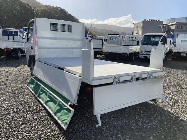 三菱 キャンター 小型 ダンプ 強化 コボレーンの中古トラック画像6