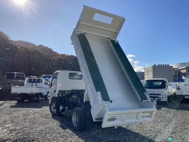 三菱 キャンター 小型 ダンプ 強化 コボレーンの中古トラック画像4