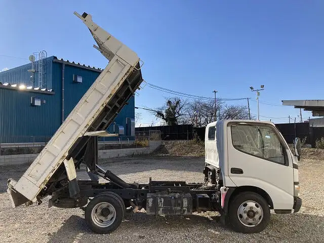 トヨタ トヨエース 小型 ダンプ PB-XZU351D H18の中古トラック画像4