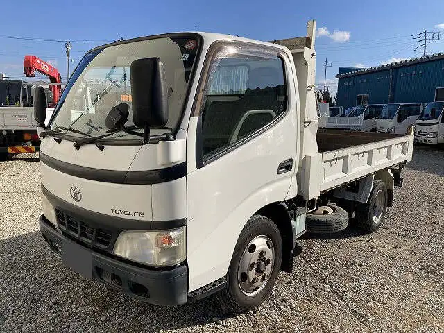 トヨタ トヨエース 小型 ダンプ PB-XZU351D H18 の中古トラック【車両No.138302】