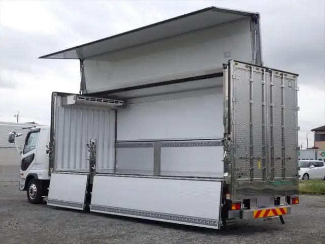 三菱 ファイター 中型/増トン 冷凍冷蔵 冷凍ウイング 中温の中古トラック画像12
