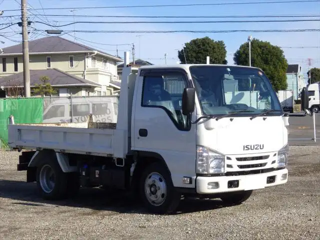 いすゞ エルフ 小型 ダンプ 2RG-NJR88AD R2の中古トラック画像2