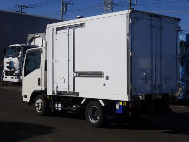 いすゞ エルフ 小型 冷凍冷蔵 低温 スタンバイの中古トラック画像4