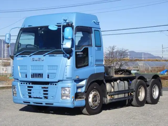 いすゞ ギガ 大型 トラクター QDG-EXZ52AJ の中古トラック【車両 いすゞ ギガ 大型 トラクター QDG-EXZ52AJ の中古トラック【車両