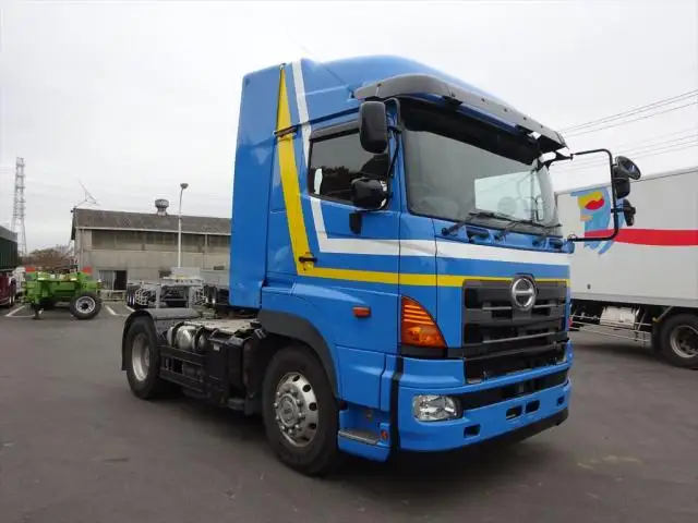 日野 プロフィア 大型 トラクター ハイルーフ 1デフの中古トラック画像2