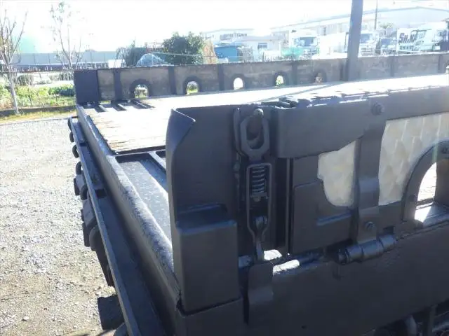 三菱 スーパーグレート 大型 車両重機運搬 ウインチ ベッドの中古トラック画像9