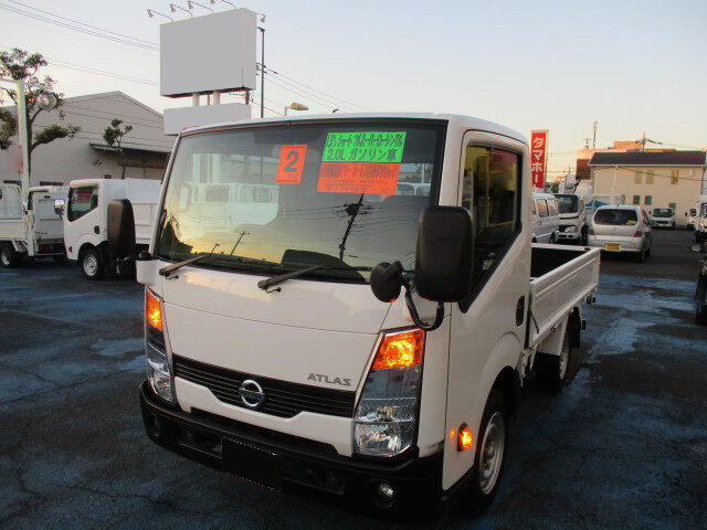 日産 アトラス 小型 平ボディ ショート CBF-SQ1F24
