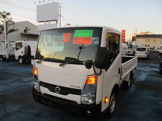 日産 アトラス 小型 平ボディ CBF-SQ1F24 R2の中古トラック画像1