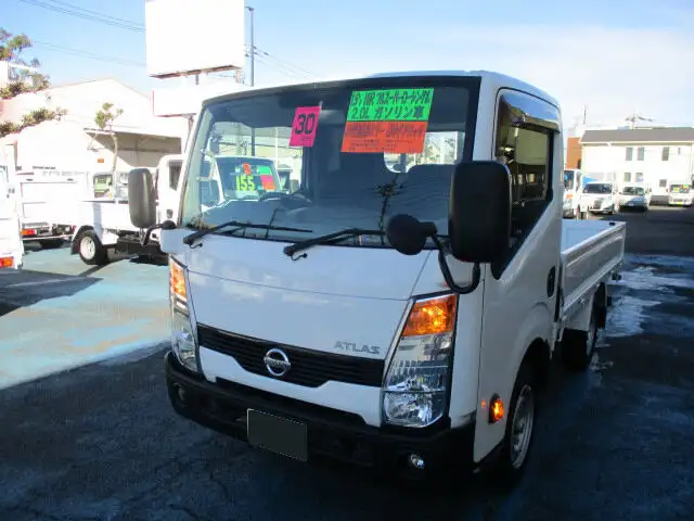 日産 アトラス 小型 平ボディ CBF-SQ1F24 H30の中古トラック画像1